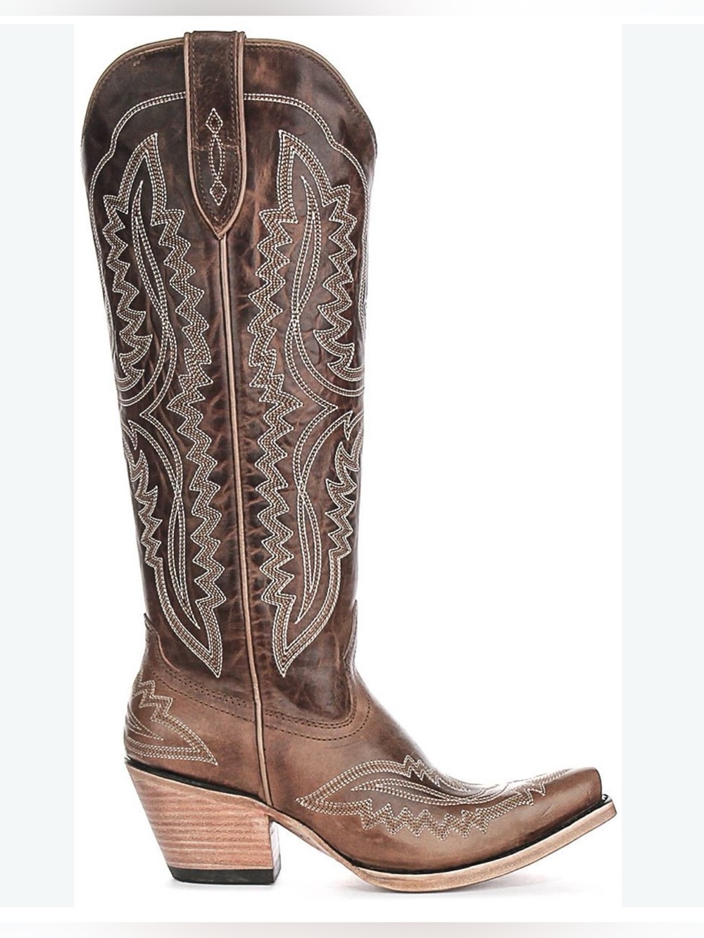 Ariat x Casanova Brown Leather Boots US 10C (wide) $279 NEW